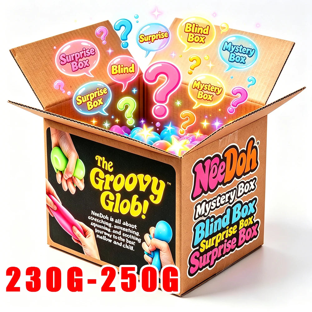 Squishy Toy Mystery Box – Random Assortment