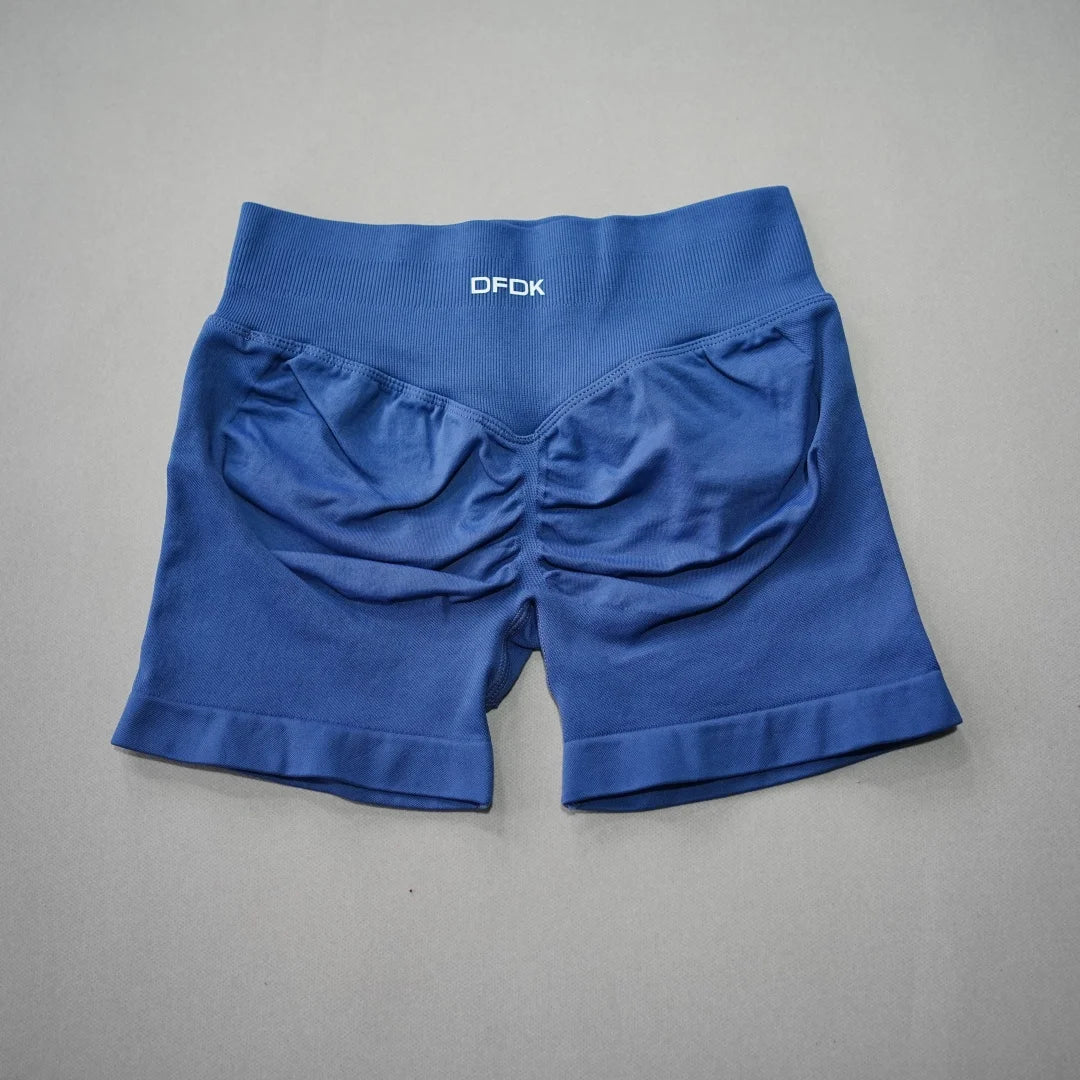 High-Waisted Yoga Shorts for Women – Slim Fit, Hip-Lifting Activewear