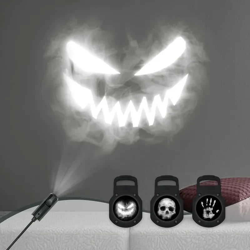 Halloween & Christmas Pattern Projector Decoration