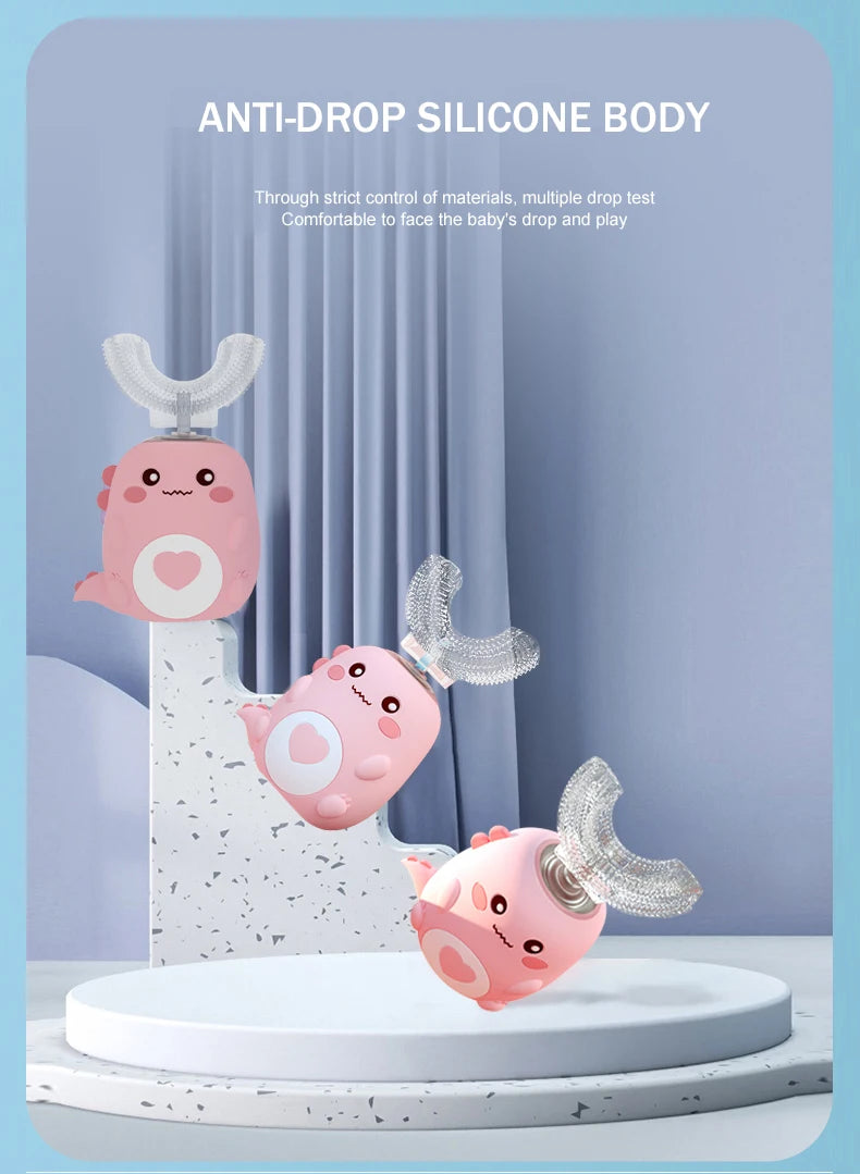 Kids' Rechargeable U-Shaped Toothbrush