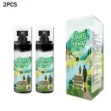 Wildlife Repellent Pepper Spray – 100ml Bear & Dog Deterrent, Safety Lock, Non-Lethal, Camping & Hiking Gear