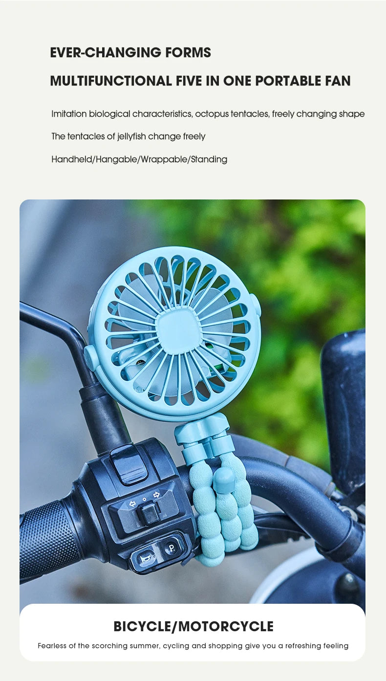 Portable USB Folding Mini Fan