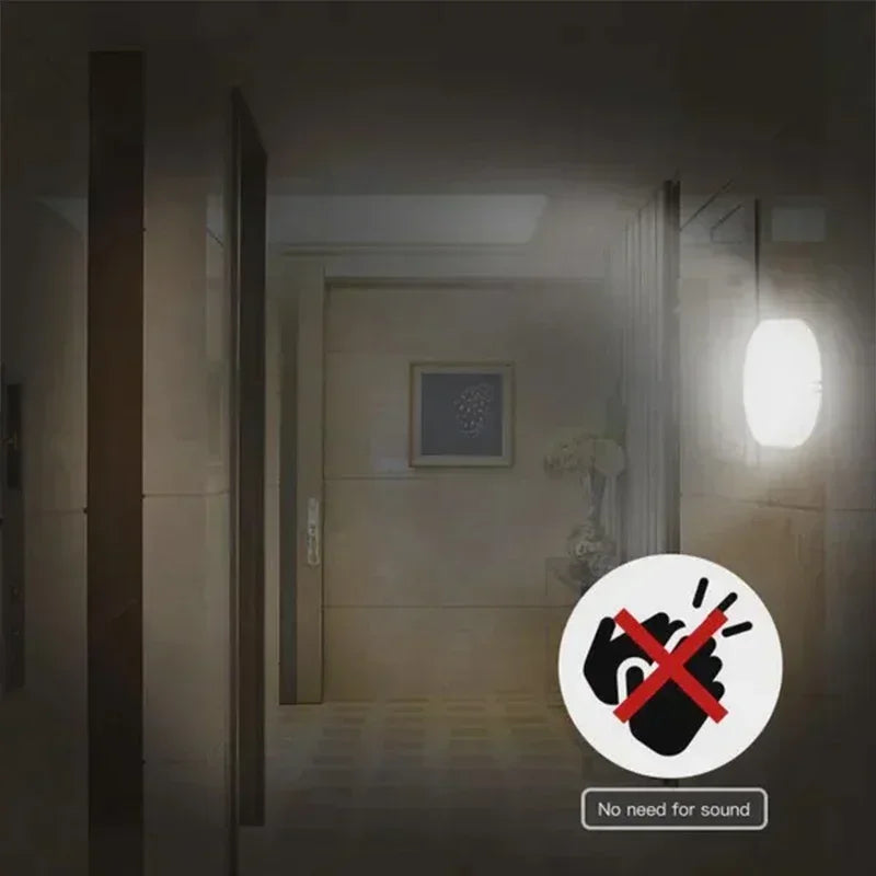 Motion Sensor Lights Indoor Stair Light USB Charging Cupboard Lamp Warm/Cool White,Nightlight for Closet,Hallway,Kitchen,Cabinet