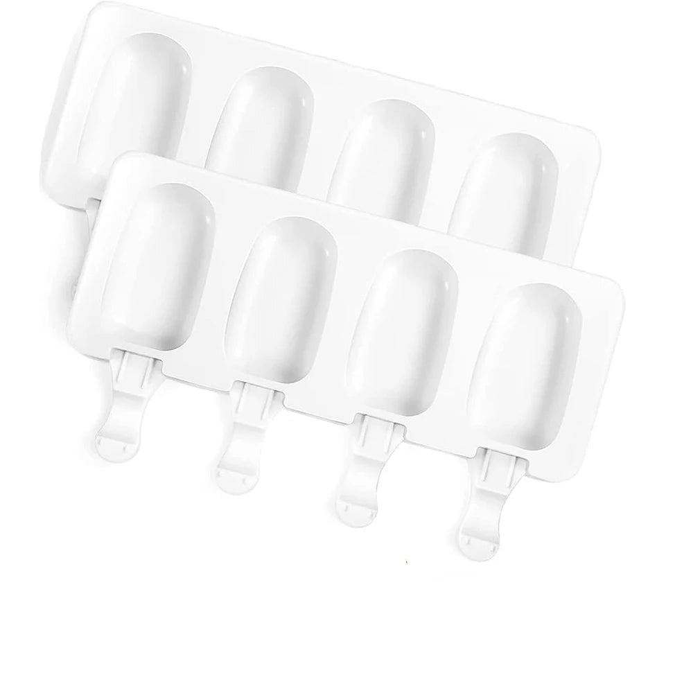 Silicone Ice Cream Mold – DIY Magnum Popsicle & Ice Pop Maker, Food-Grade, Dishwasher Safe, SGS Certified