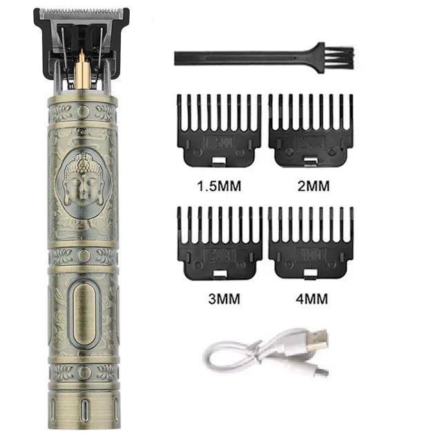 T9 Vintage-Style Cordless Hair Trimmer