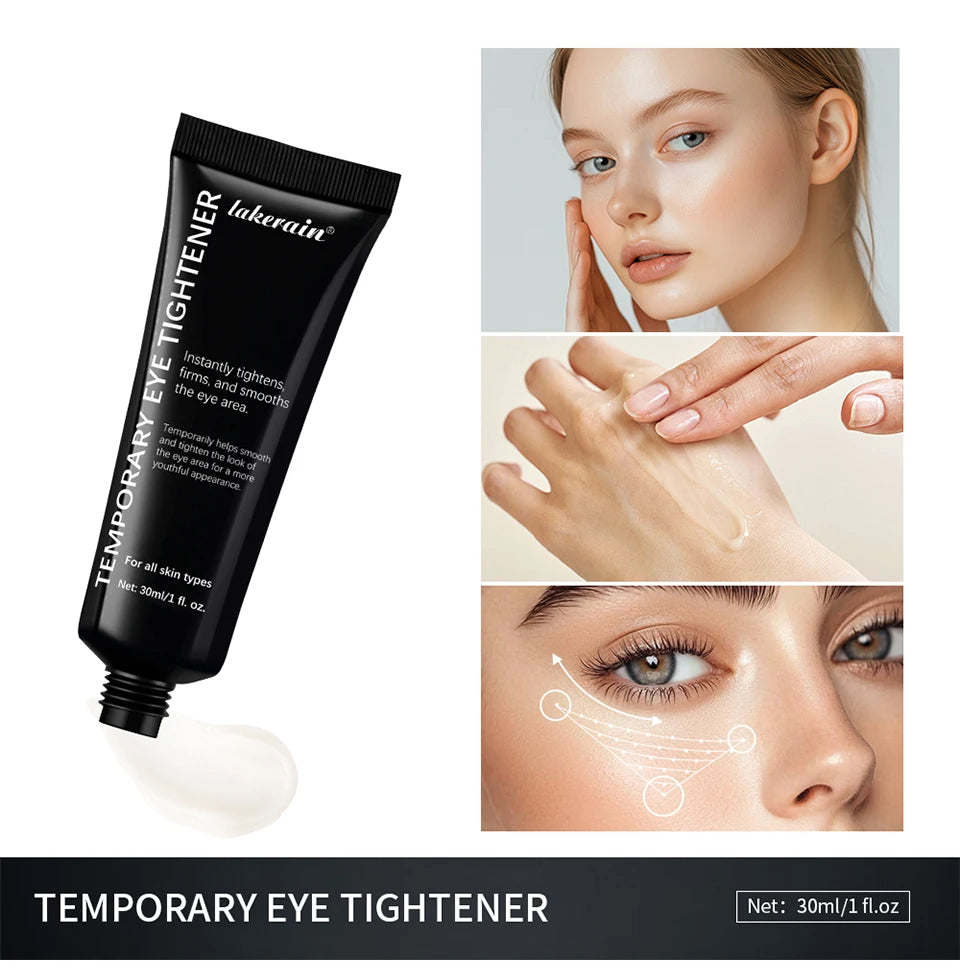 Instant Face Tightener Cream – Temporary Eye & Skin Tightening, Anti-Aging, Smooths Fine Lines & Wrinkles, 30ml