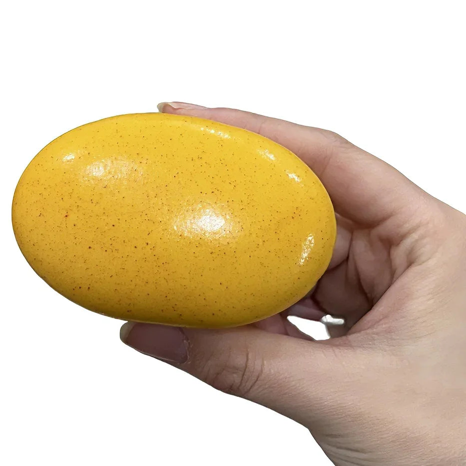 Squishy Cheese Bread Squeeze Toy, Slow Rising Soft Fidget Toy Stress Relief Sensory Toys for Kids Adults