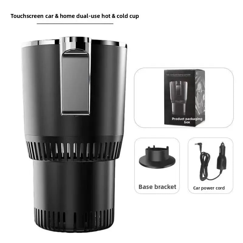 12V Car Beverage Warmer & Cooler Cup Holder