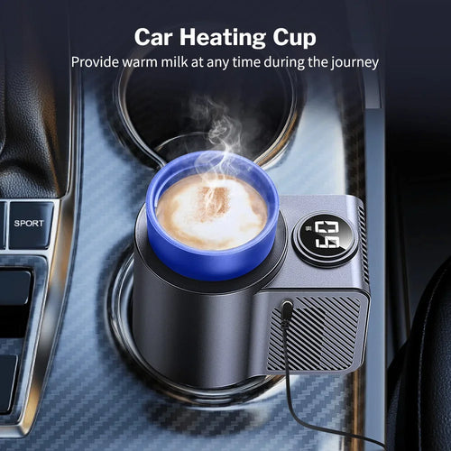 12V Car Beverage Cooling Cup Holder