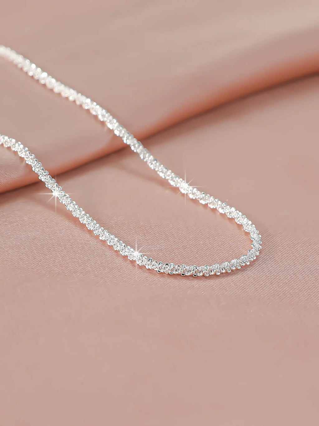Women's Silver-Tone Chain Necklace