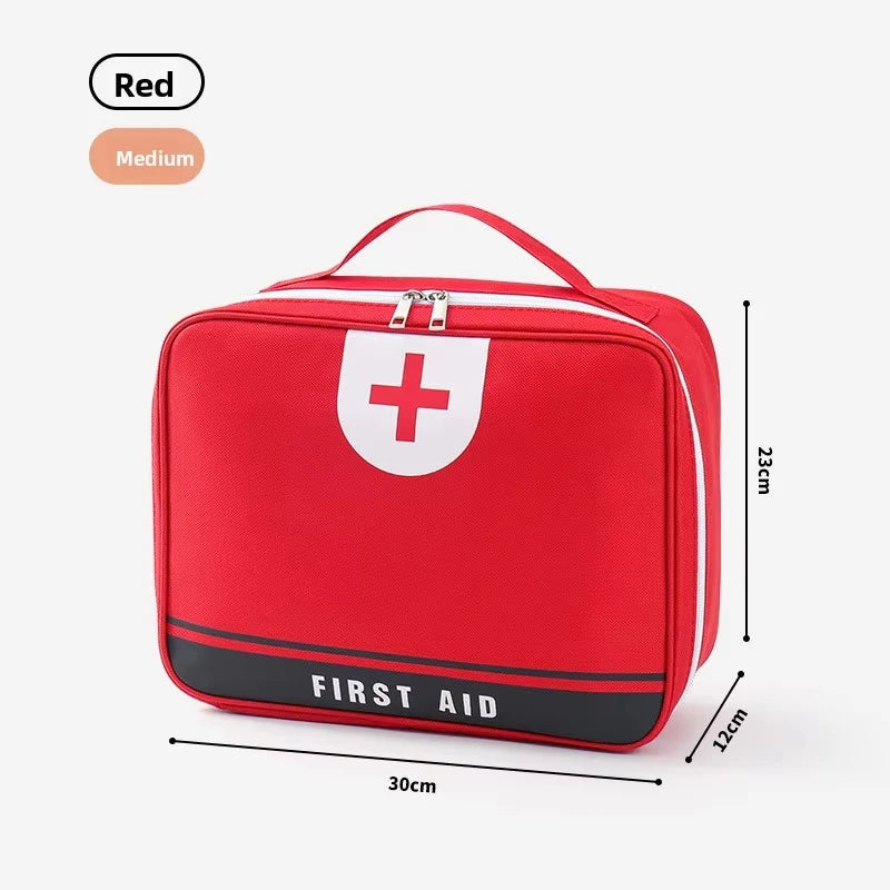 Emergency Portable Medical Kit for Outdoor Travel Home Use Household Camping Equipment Outdoor Survival Storage Box