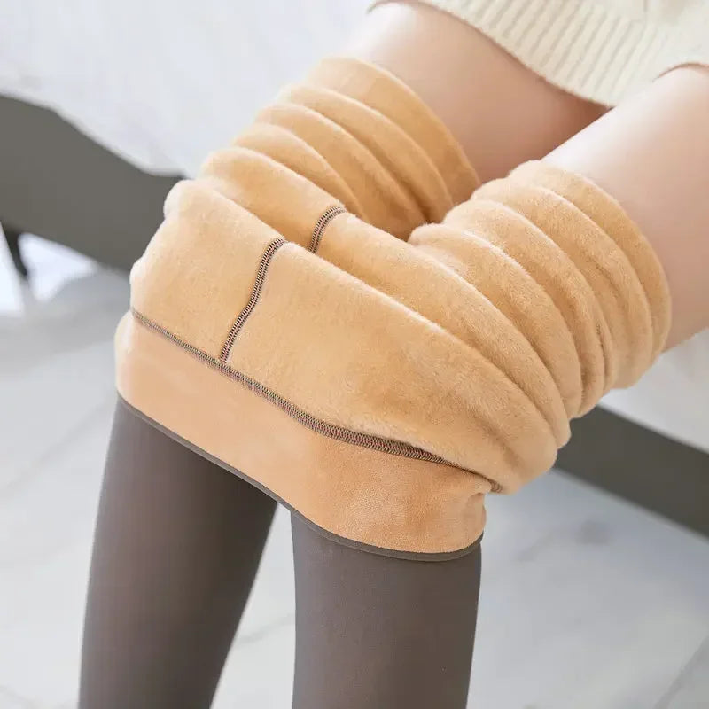 Women’s Winter Tights – Thin or Thick, Full-Foot or Half-Foot