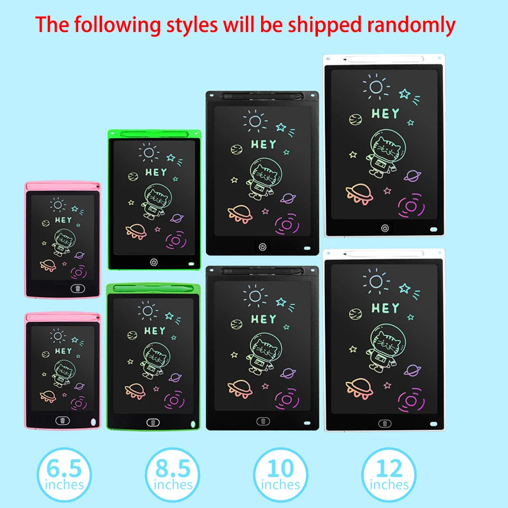 Color LCD Drawing & Writing Tablet with Stylus
