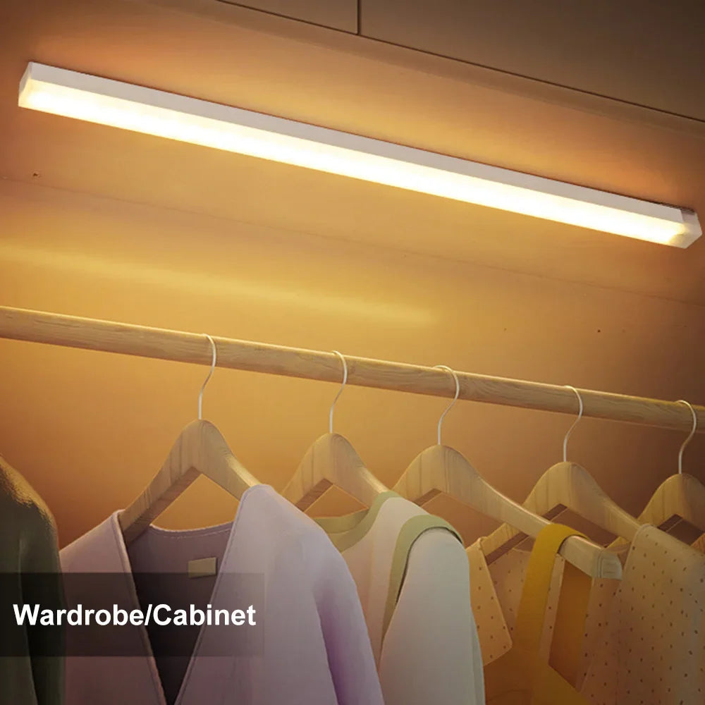 Rechargeable Motion-Sensor LED Cabinet Light