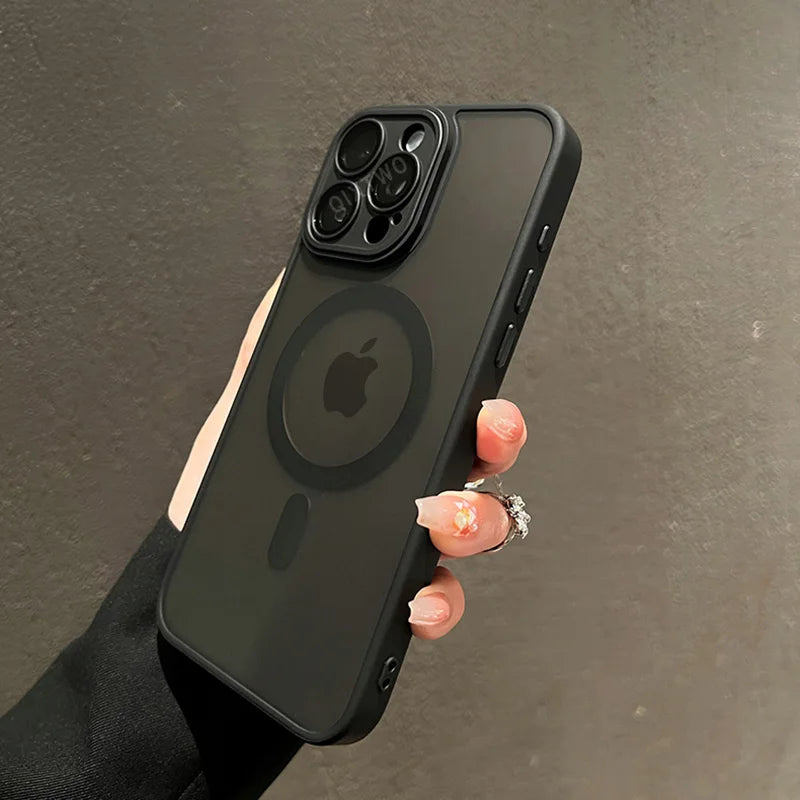 QIXTWO Matte iPhone Case