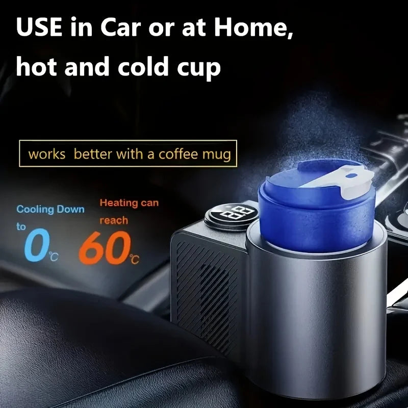 12V Car Beverage Cooling Cup Holder