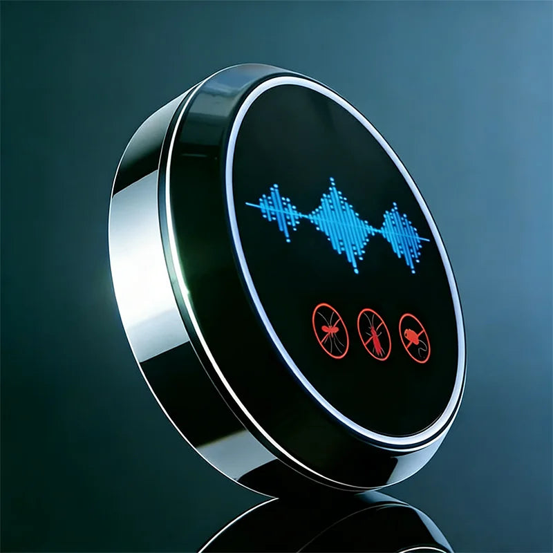 High-end Ultrasonic Pest Repeller Fully Automatic Mosquito, Snake, and Insect Electronic Incense Stick Mosquito repellent device