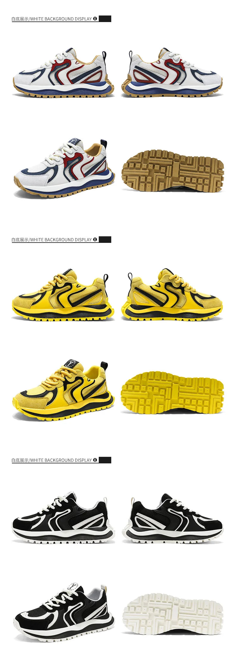 Men's Summer Mesh Breathable Casual Sports Shoes 2026 Versatile Lightweight Running Shoes Soft Sole Student Daddy Comfortable Fo