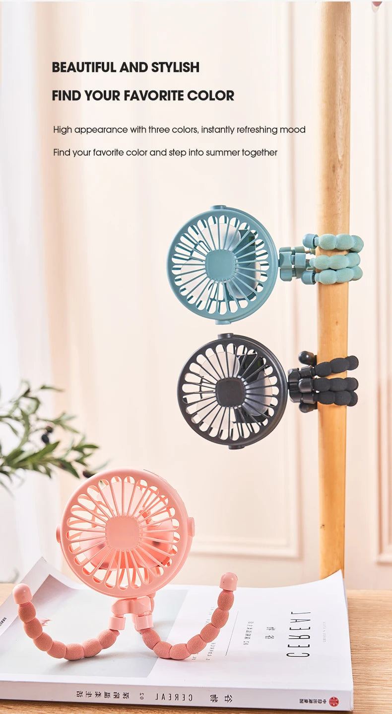 Portable USB Folding Mini Fan