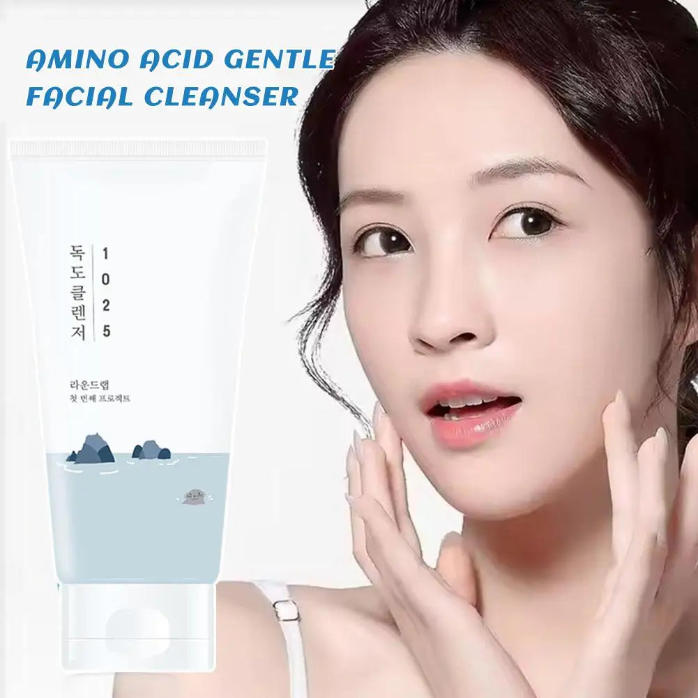 Korean ROUND LAB Birch Juice Skincare Set, Moisturizing Sun Stick/Retinol Eye Cream/Moisturizer /Cleaning Repair Skin Barrier