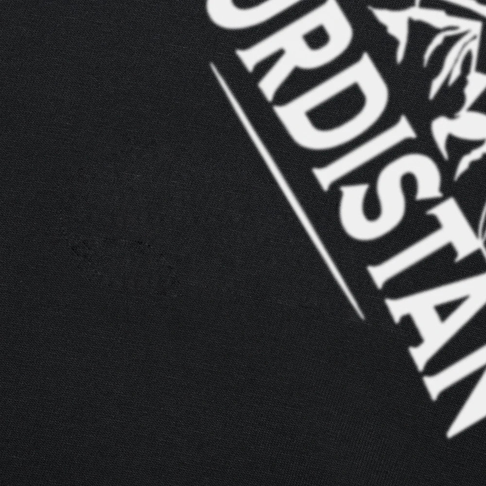 Funny Kurdistan Mountains Kurds Kurdish T Shirts Cotton Short Sleeve Birthday Gifts Mens Clothing Fashion Casual Loose T Shirt