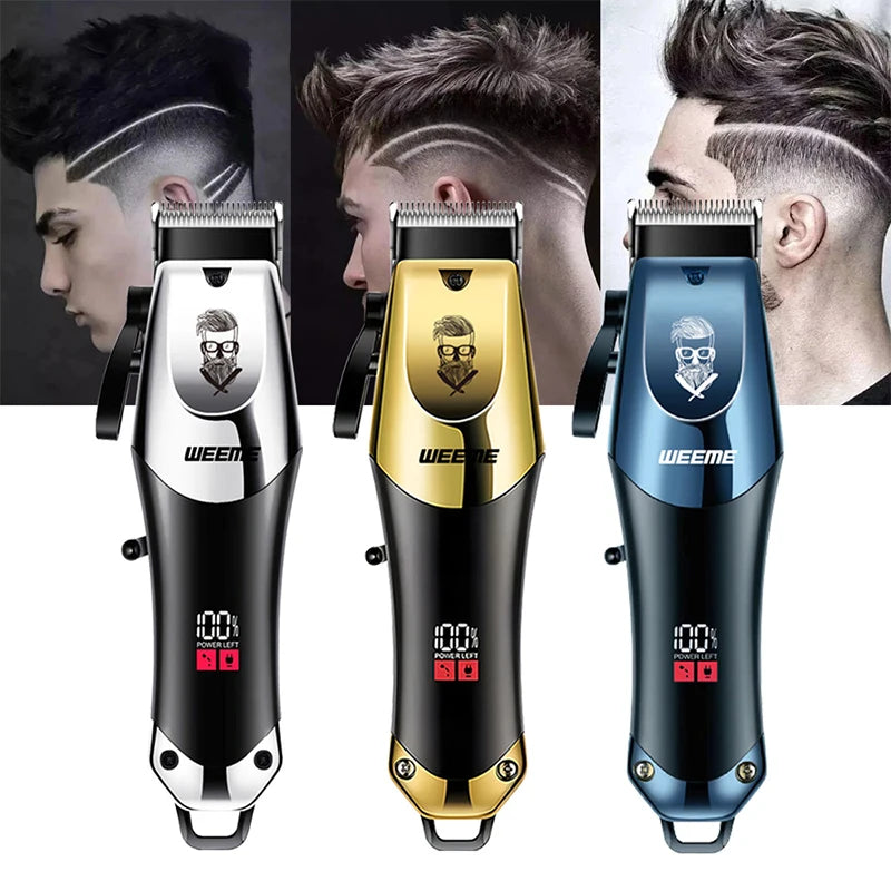T9 Vintage-Style Rechargeable Hair & Beard Trimmer