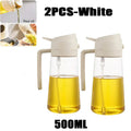2-in-1 Cooking Oil Sprayer & Pourer – Bottle or Brush Options