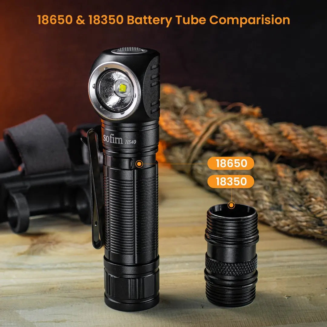 Sofirn HS40 USB-C Rechargeable Headlamp