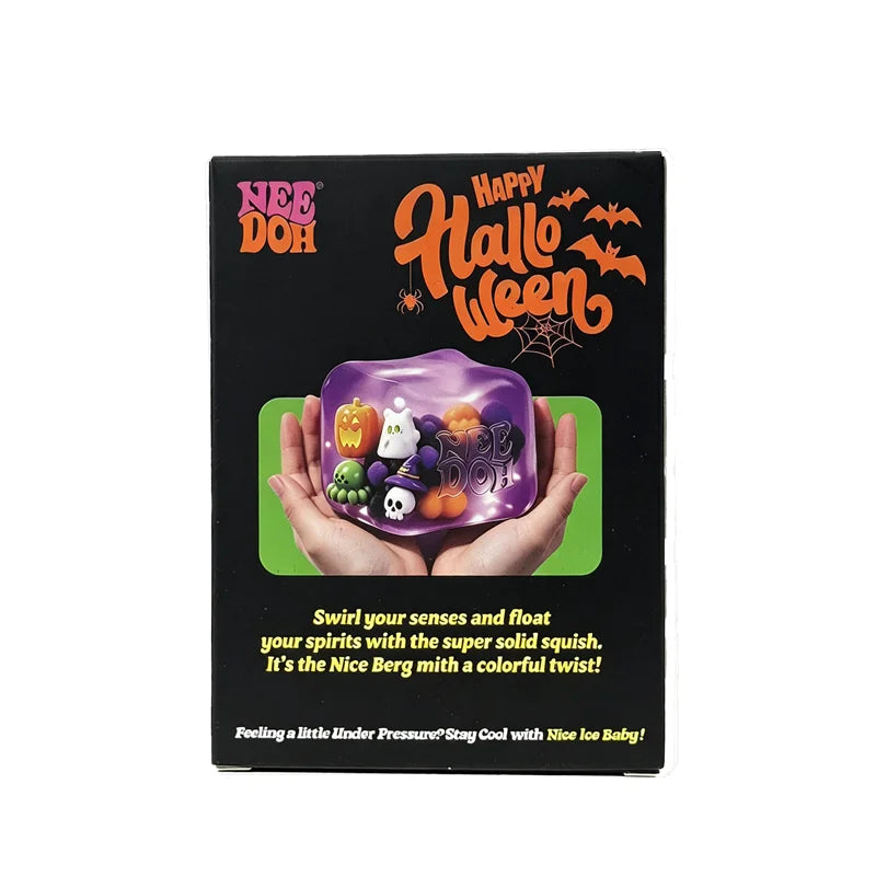 Mini Squishy Fidget Toy – Halloween & Original Styles
