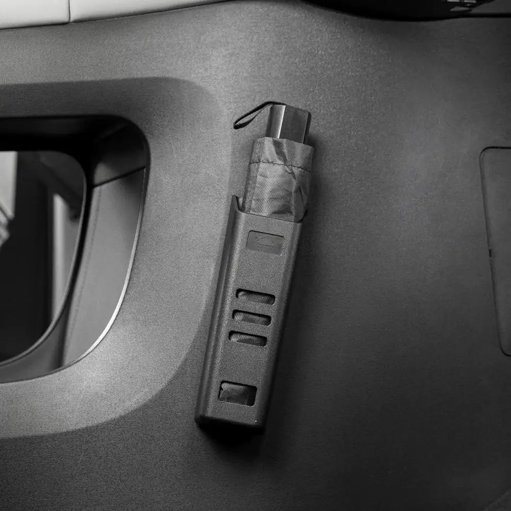 Compact Car Umbrella Storage Holder