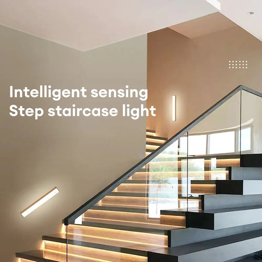 Rechargeable Motion-Sensor LED Cabinet Light