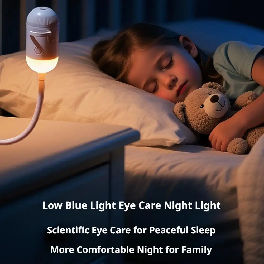 USB galaxy Projector Night Light 2-in-1 Mini Galaxy 360° Rotate LED Starry Sky Ambient Lamp For Party Home Saturn Decoration