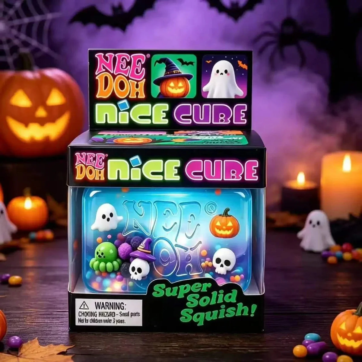 Halloween Squishy Fidget Toy