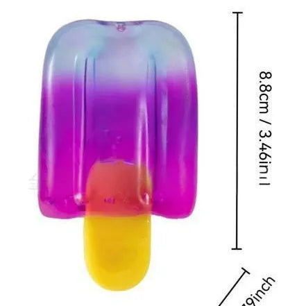 Schylling Needoh pizza Sensory Fidget Cube Stress Relief Squishy Cube Anti-Anxiety Squeeze Toy For Focus ADHD Population