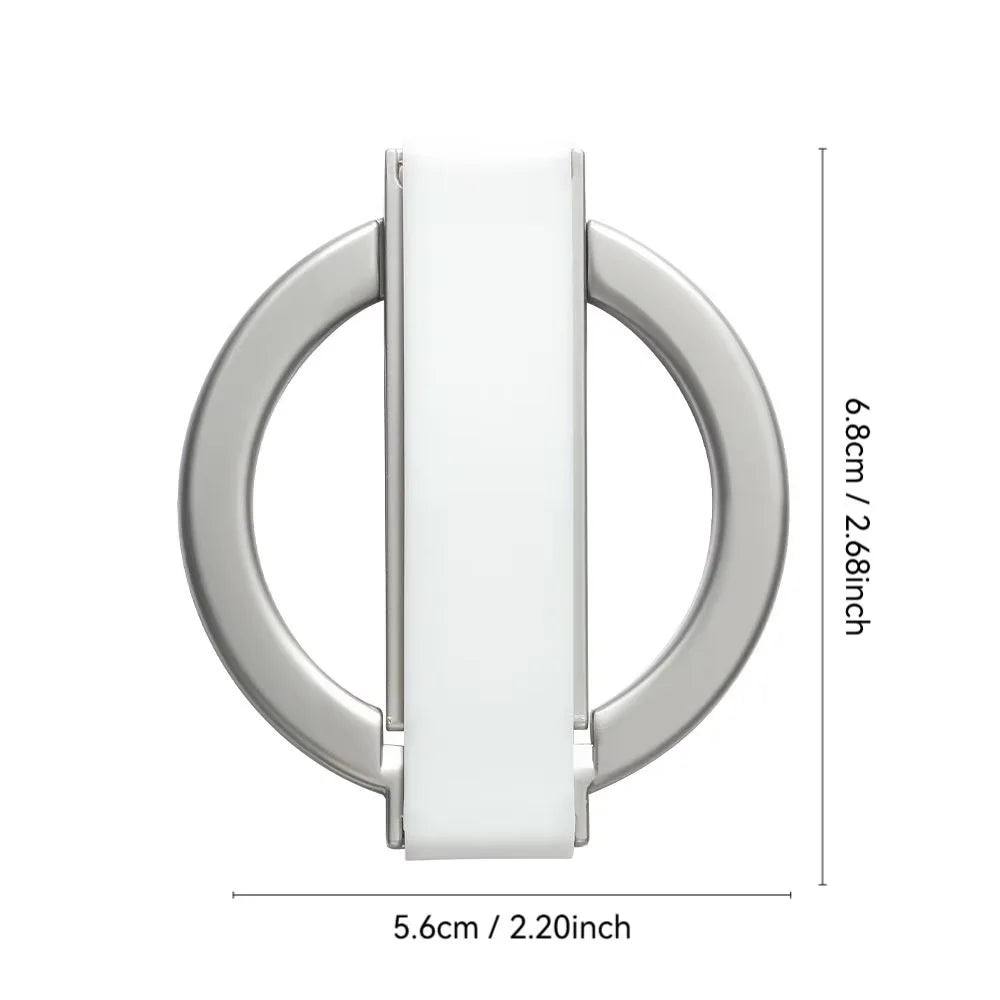 Magnetic Phone Ring Holder with Folding Kickstand