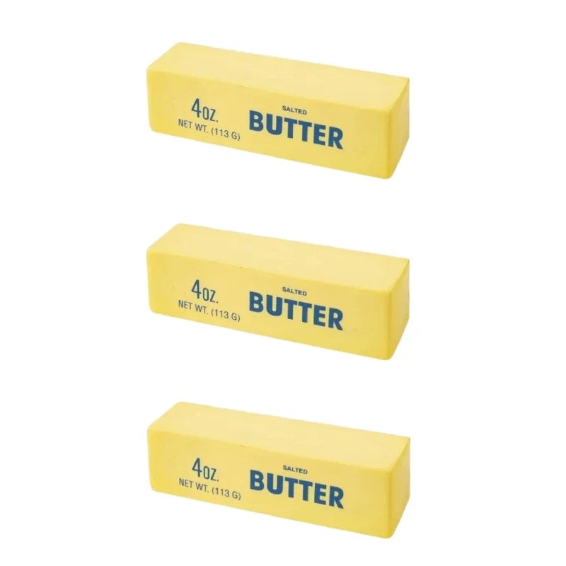 Squishy Butter Stick Fidget Toy – Elastic Cheese Stick, Anxiety Relief, CE Certified