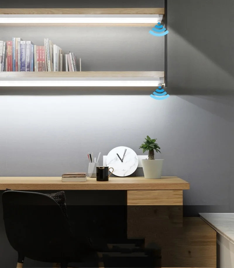 Rechargeable Motion-Sensor LED Light Bar