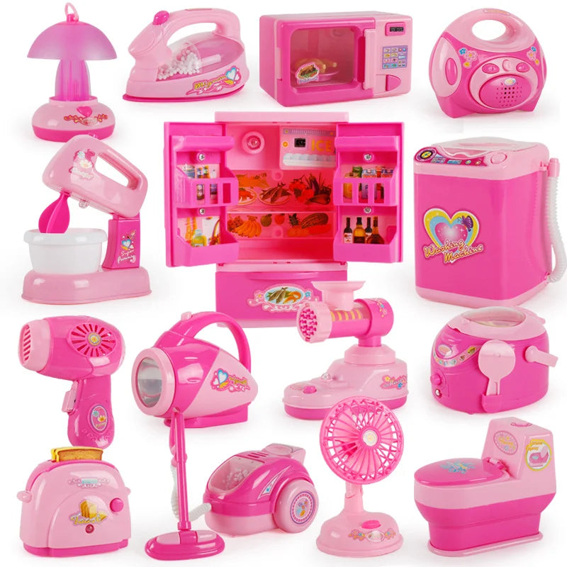 Kids' Mini Pretend-Play Appliance Toy