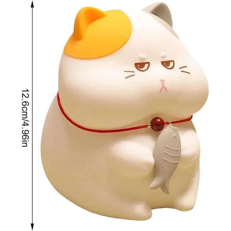 Rechargeable Axolotl Night Light with Touch Control