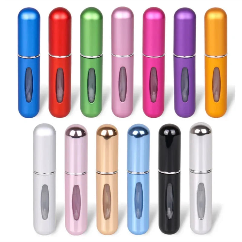 Mini Refillable Perfume Spray Bottle – 0.17 fl oz (5 mL)