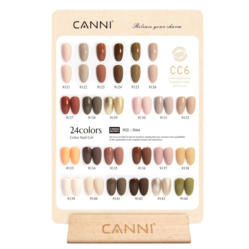CANNI Gel Nail Polish & Manicure Essentials