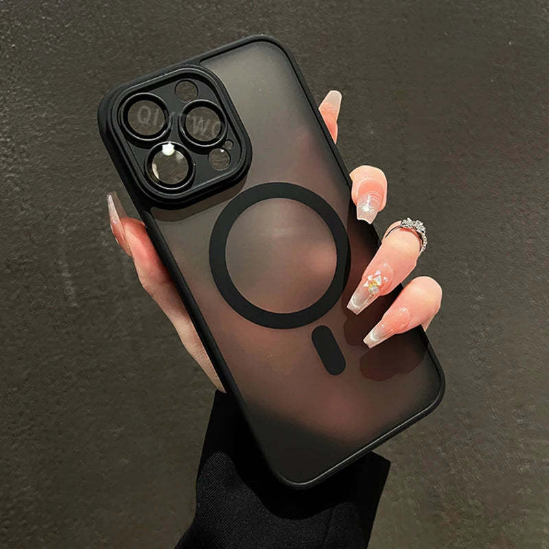 QIXTWO Matte iPhone Case