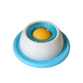 Dog Slow Feeder Lick Mat with Rotating Ball | Fillable Yogurt Puppy Toy | Boredom Buster for Small Medium Dogs