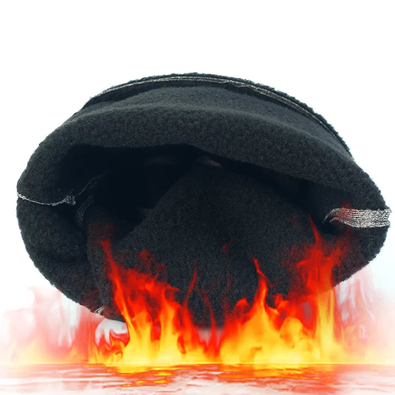 Full-Finger Sports Gloves with Textured Grip Palms