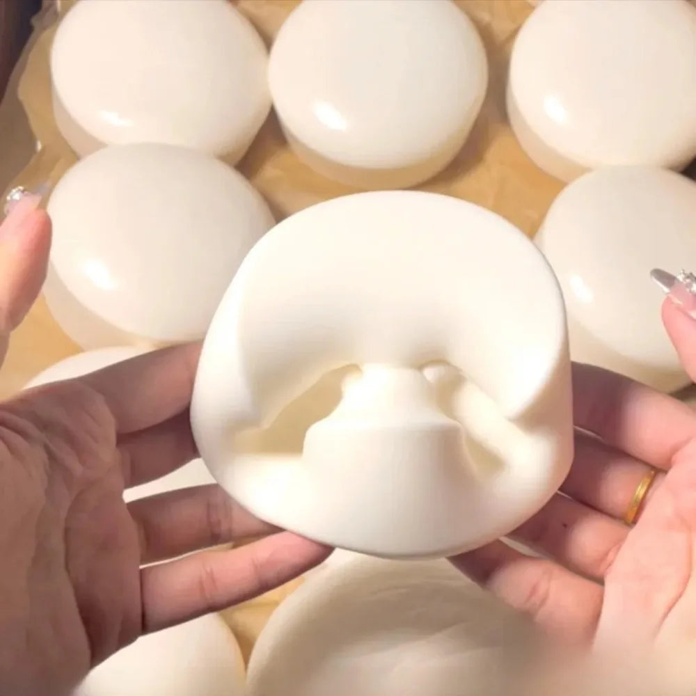 Yogurt Cake Squeeze Fidget Toy – 1 Piece
