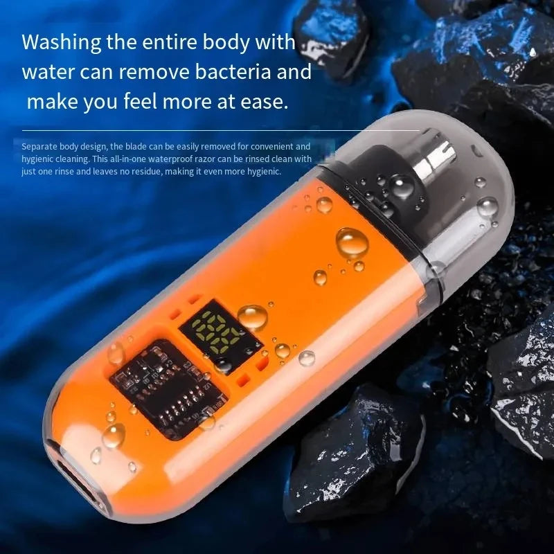 USB-C Rechargeable Nose & Ear Hair Trimmer
