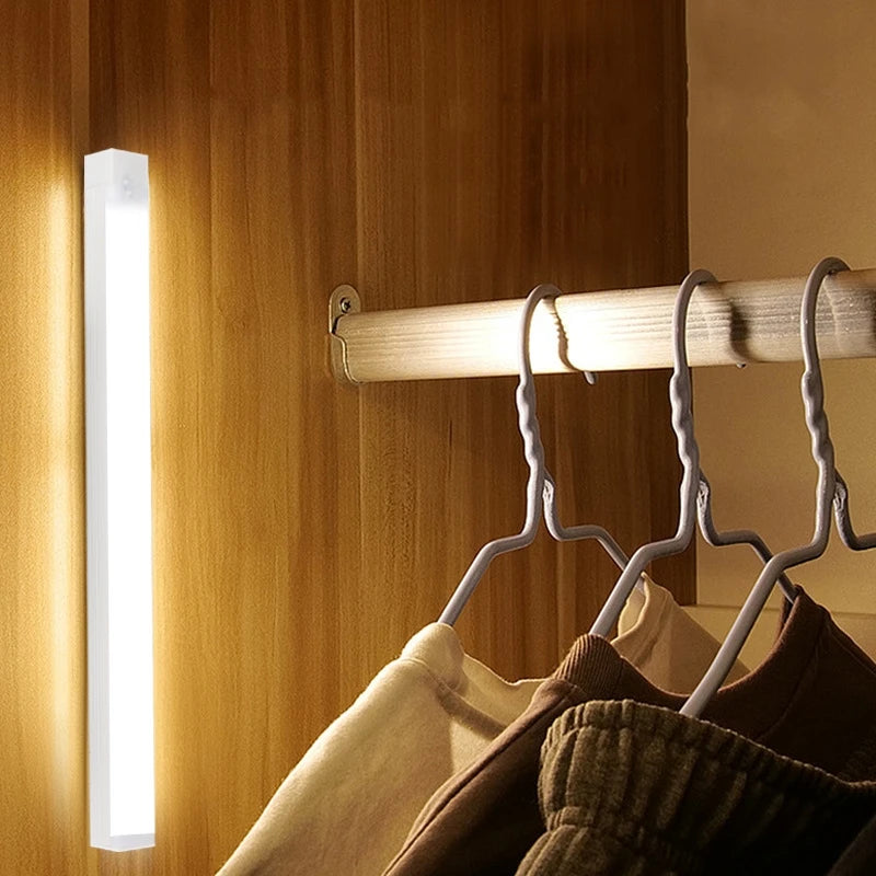 Rechargeable Motion-Sensor LED Light Bar