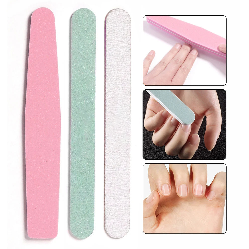 Manicure & Nail Art Tool Kits – 7 Set Options