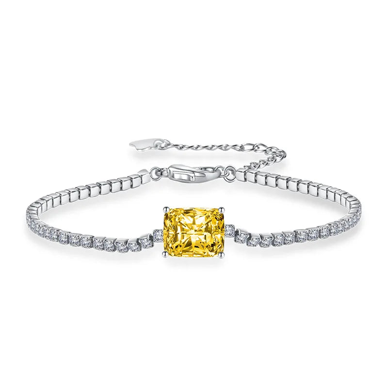 Moissanite Tennis Bracelet