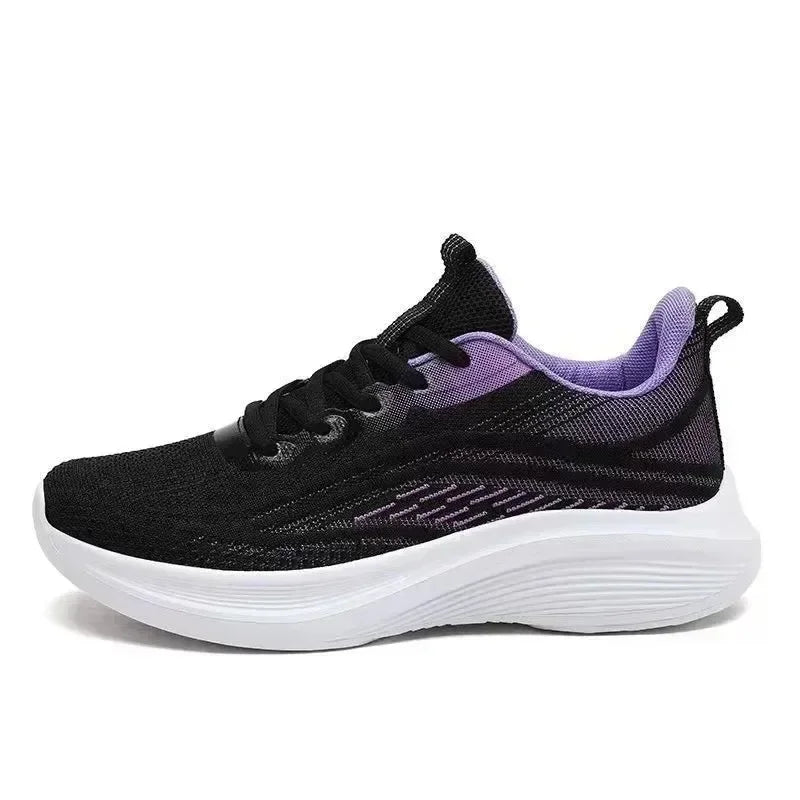 Mesh Athletic Sneakers – Anti-Slip, Breathable, Unisex for Running, Hiking & Casual Wear